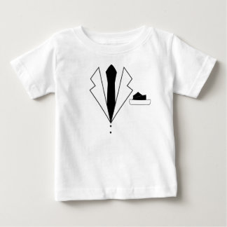 T-shirt Pour Bébé Bébé Tuxedo