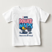 T-shirt Pour Bébé Bébé TWEETY™ & SYLVESTER™ Power Naps (Devant)