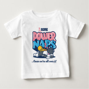 T-shirt Pour Bébé Bébé TWEETY™ & SYLVESTER™ Power Naps