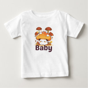 T-shirt Pour Bébé Bébé Typographie enfants