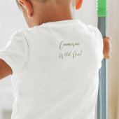 T-shirt Pour Bébé Bébé vache Highland