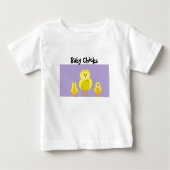 T-shirt Pour Bébé Bébés (Devant)