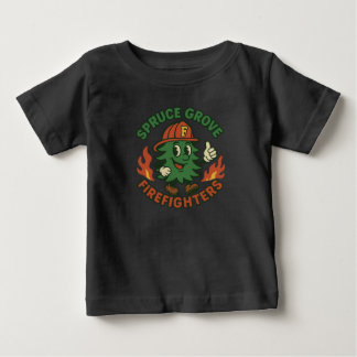 T-shirt Pour Bébé Bébés de feu de la Grove d'épinette