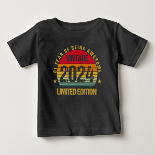T-shirt Pour Bébé Bébés garçons de 1 an pour leur 1er anniversaire e