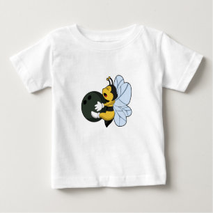 T-shirt Pour Bébé Bee at Bowling