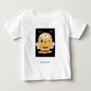 T-shirt Pour Bébé Bee bébé adorable personnalisée