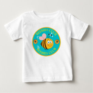 T-shirt Pour Bébé BEEBIES CLUB   Funny Modèle personnalisé
