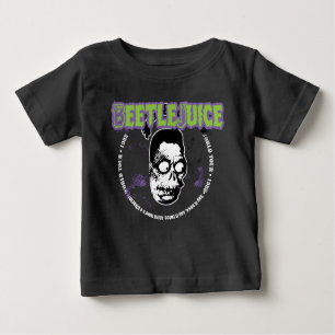 T-shirt Pour Bébé Beetlejus Harry le Hunter Tête rétrécie