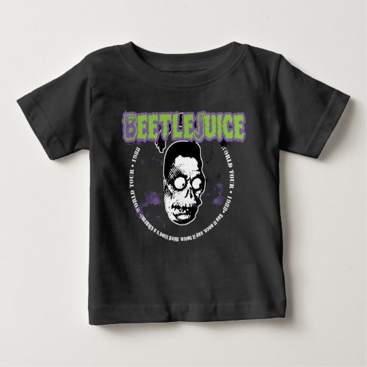 T-shirt Pour Bébé Beetlejus | Harry le Hunter Tête rétrécie (Devant)