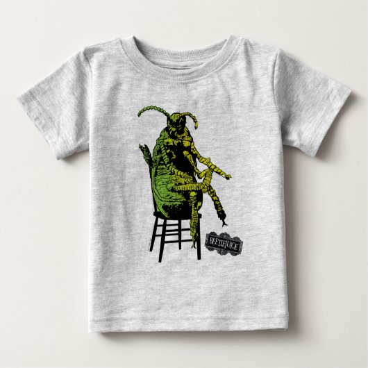T-shirt Pour Bébé Beetlejus | Le dendroctone en fauteuil (Devant)