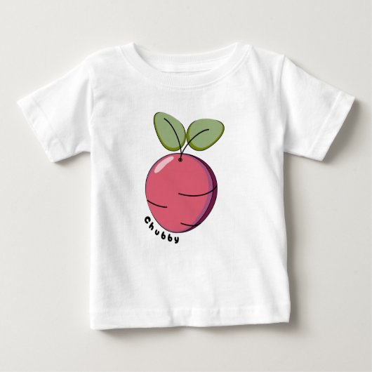 T-shirt Pour Bébé Beette de Chubby (Devant)