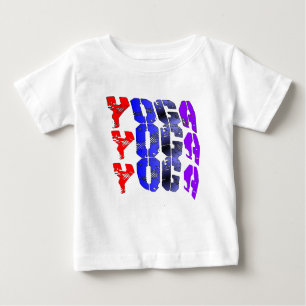 T-shirt Pour Bébé Beginner Yoga