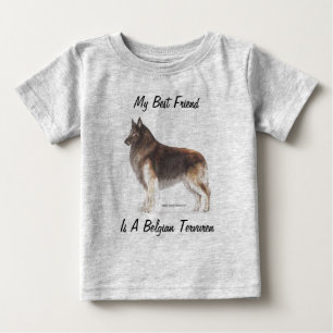 T-shirt Pour Bébé Belge Tervuren