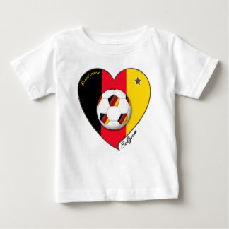 T-shirt Pour Bébé « BELGIUM » Soccer 2014. Football de la Belgique