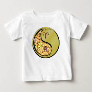 T-shirt Pour Bébé Bélier & Métal Sanglier