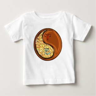 T-shirt Pour Bébé Bélier & Serpent de Bois