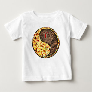 T-shirt Pour Bébé Bélier & Singe de Terre
