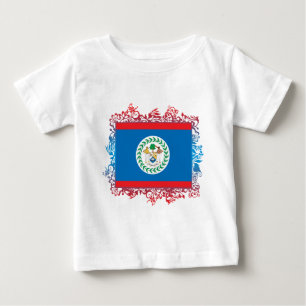 T-shirt Pour Bébé Belize