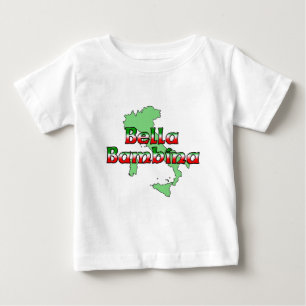 T-shirt Pour Bébé Bella Bambina