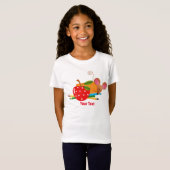 T-shirt pour bébé Bella, filles de l'école (Devant entier)