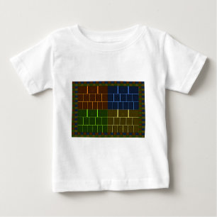 T-shirt Pour Bébé Belle couleur arc-en-ciel Extraordinaire conceptio