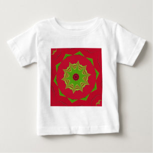 T-shirt Pour Bébé Belle ethnie africaine extraordinaire rouge Art