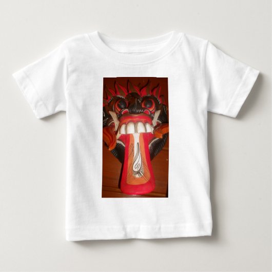 T-shirt Pour Bébé Belle langue Extraordinaire joueuse : Une touche d (Devant)