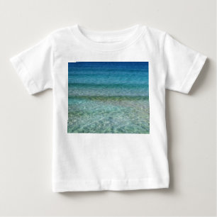 T-shirt Pour Bébé Belle plage de sable