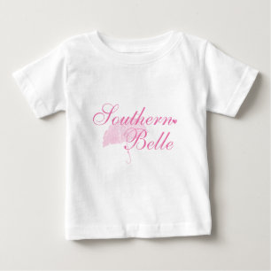 T-shirt Pour Bébé Belle Sud