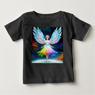 T-shirt Pour Bébé Belles ailes Angel Art-35444