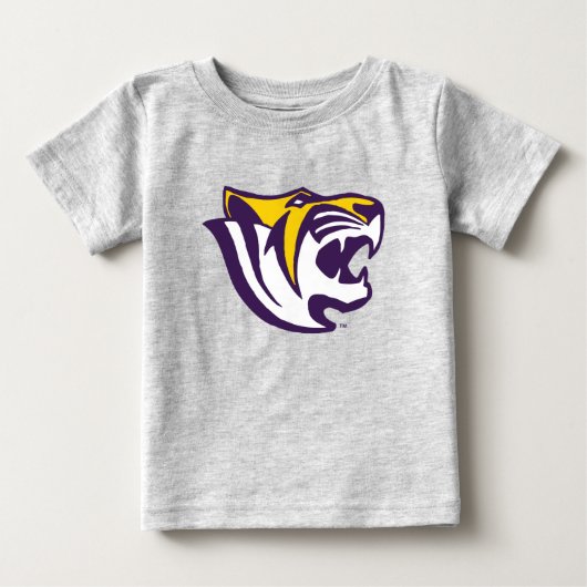 T-shirt Pour Bébé Bénédict Tigre (Devant)