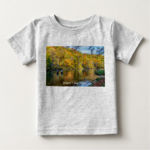 T-shirt Pour Bébé Bennett Printemps Automne Pêche Wid Shirt