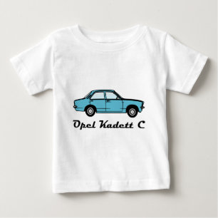 T-shirt Pour Bébé Berline d'Opel Kadett C