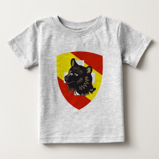 T-shirt Pour Bébé Berne Berna Bärn Schweiz Suisse Svizzera (Devant)