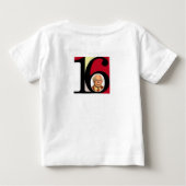 T-shirt Pour Bébé Bernie 16 (Dos)