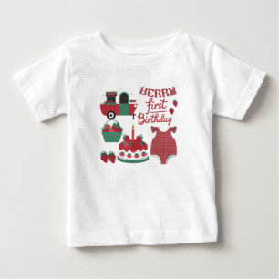 T-shirt Pour Bébé Berry 1er anniversaire