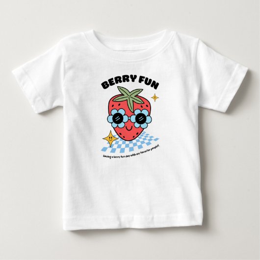 T-shirt Pour Bébé Berry fun (Devant)