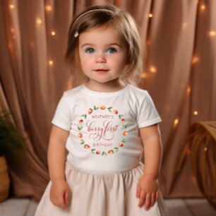T-shirt Pour Bébé Berry Premier anniversaire