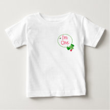 Berry Sweet "I’m One" Strawberry Bunch 1er