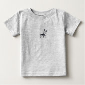 T-shirt Pour Bébé bestiole ! (Devant)