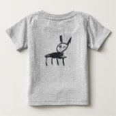 T-shirt Pour Bébé bestiole ! (Dos)