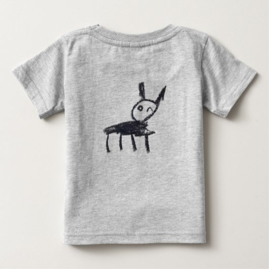 T-shirt Pour Bébé bestiole ! (Dos)