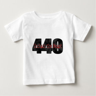 T-shirt Pour Bébé Bête de 440 Mopar