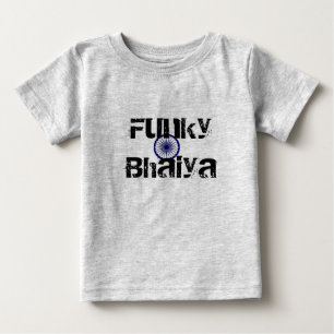 T-shirt Pour Bébé Bhaiya génial