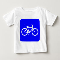 Bicyclette - Bleu