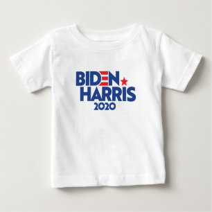 T-SHIRT POUR BÉBÉ BIDEN HARRIS 2020