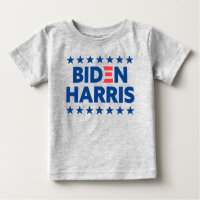 Biden Harris Soutien aux élections Bleues étoiles 