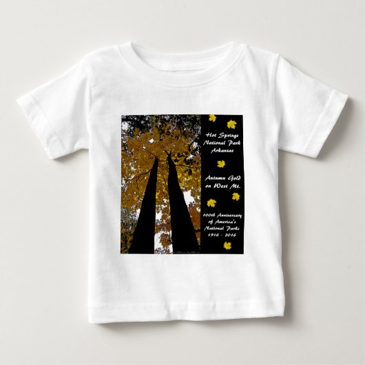 T-shirt Pour Bébé Bien sûr. (Devant)