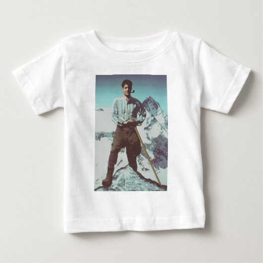T-shirt Pour Bébé Bienheureux Jeteur Giorgio Frassati (Devant)
