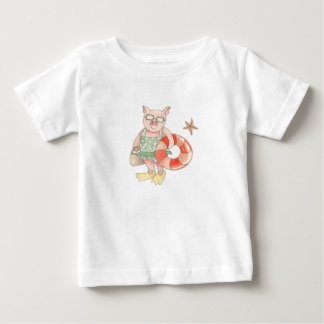 T-shirt Pour Bébé Bienvenido verano!